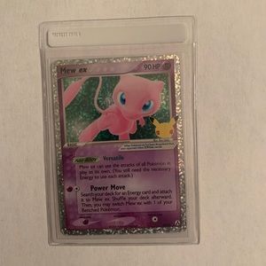 Mew ex 88/92 Celebrations Pokemon NM